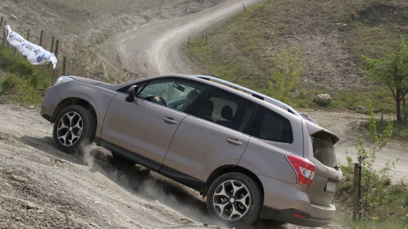 Nuova Subaru Forester Diesel Lineartronic
