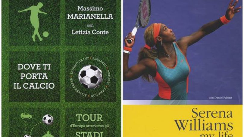 Il Tour negli Stadi d'Europa di Marianella e l'autobiografia di Serena Williams
