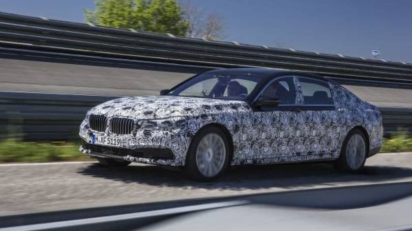 BMW Serie 7, prime immagini