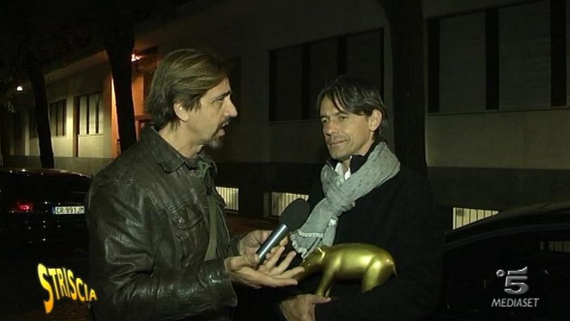 Tapiro d'Oro a Filippo Inzaghi: «Si poteva fare di più»