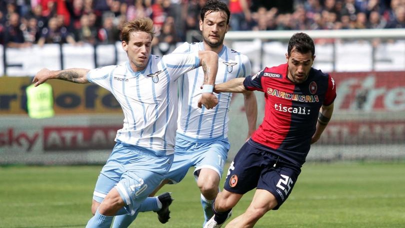Cagliari in campo: Sau lavora a parte