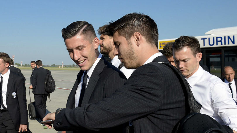 FOTO La Juventus sbarca a Montecarlo
