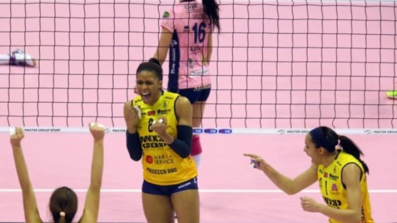 Volley: A1 Femminile, l'Imoco si porta sul 2-0