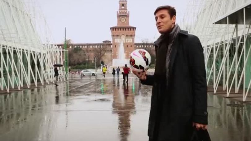 Javier Zanetti tester d'eccezione per Alfa Romeo