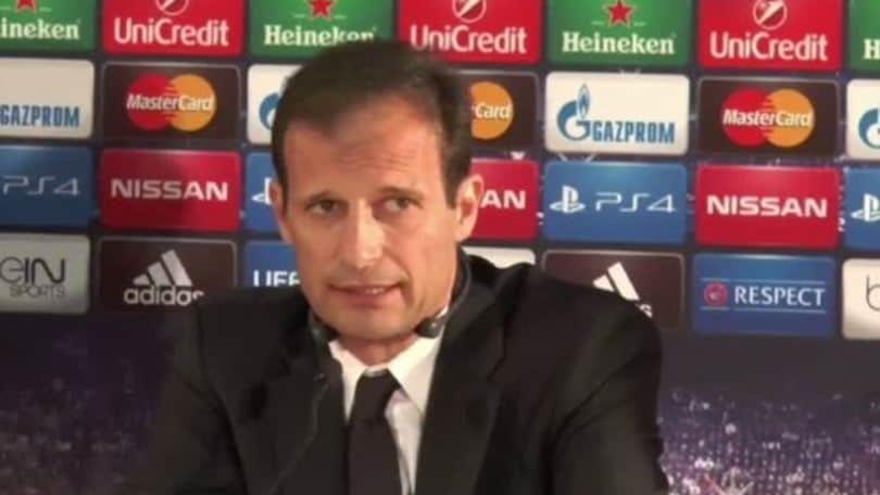 Allegri: "Basta segnare"