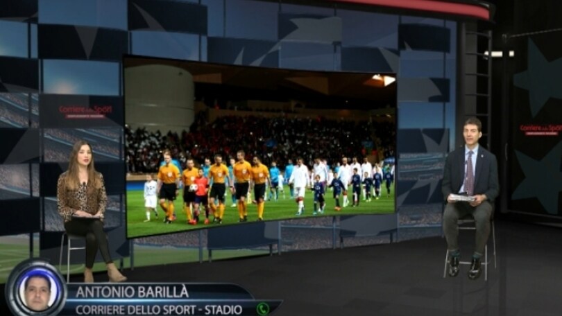 Monaco-Juventus, il punto con Antonio Barillà