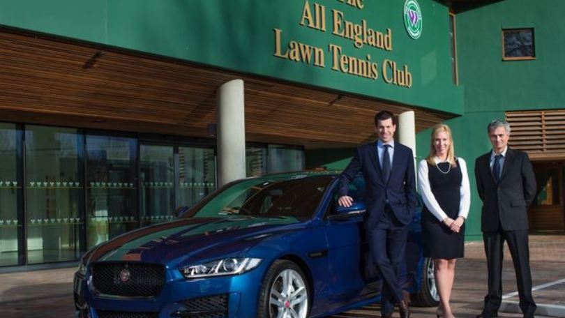 Wimbledon 2015 è motorizzato Jaguar