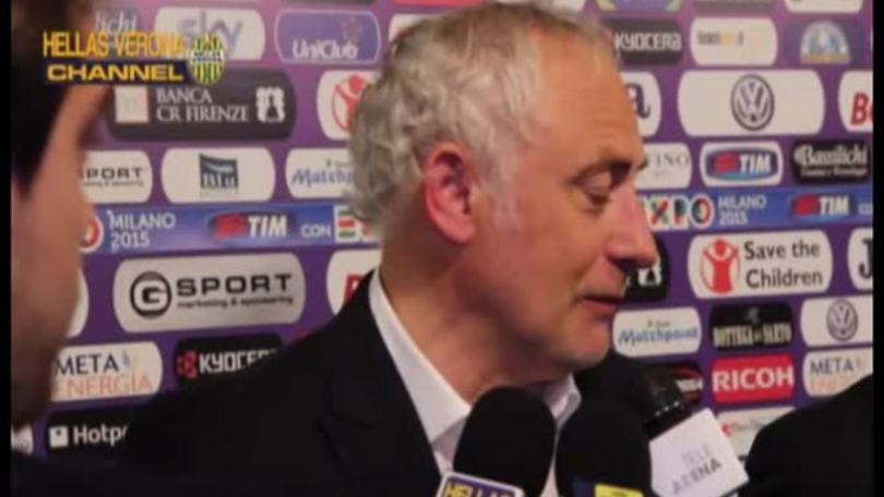 Mandorlini: "Fiorentina presuntuosa, risultato giusto"
