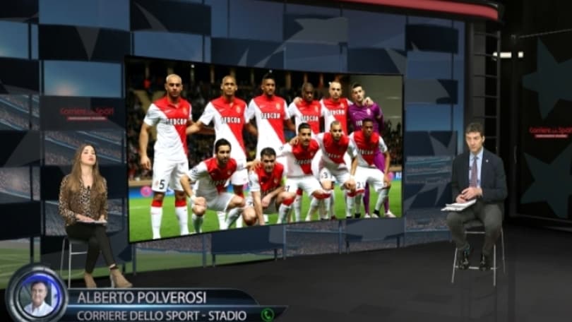 Monaco-Juventus, le ultime da Alberto Polverosi