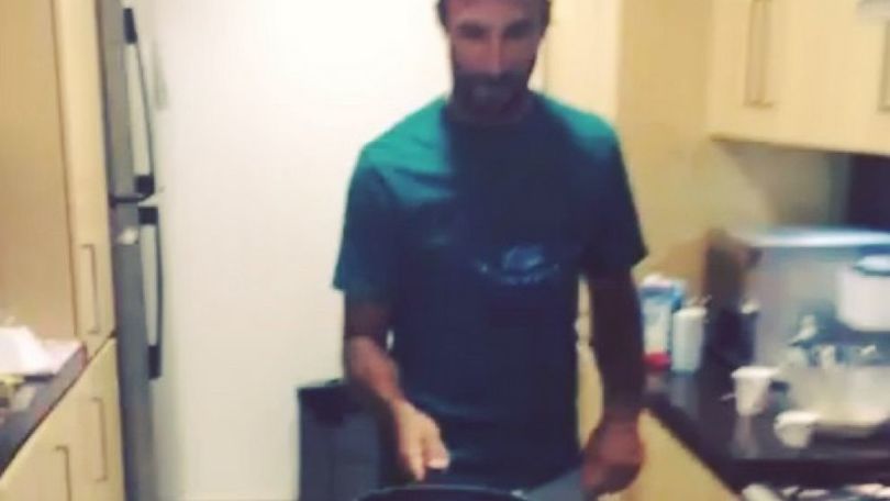 Vucinic ad Abu Dhabi è campione... di crepes!