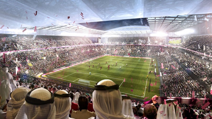 Qatar 2022, ecco il nuovo Al Rayyan Stadium