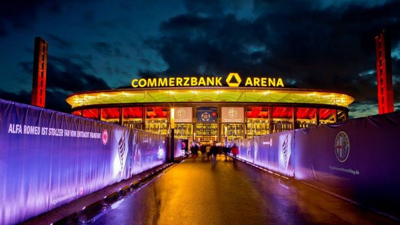 Eintracht, a Francoforte batte il cuore Alfa Romeo
