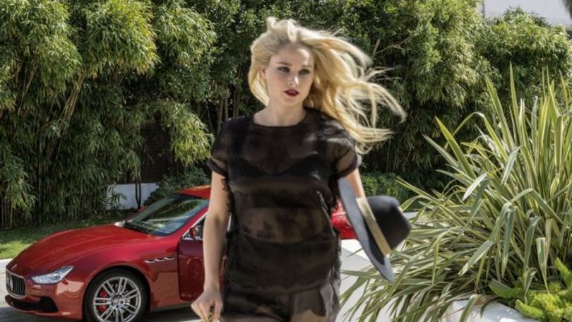 Genevieve, l'angelo di Maserati