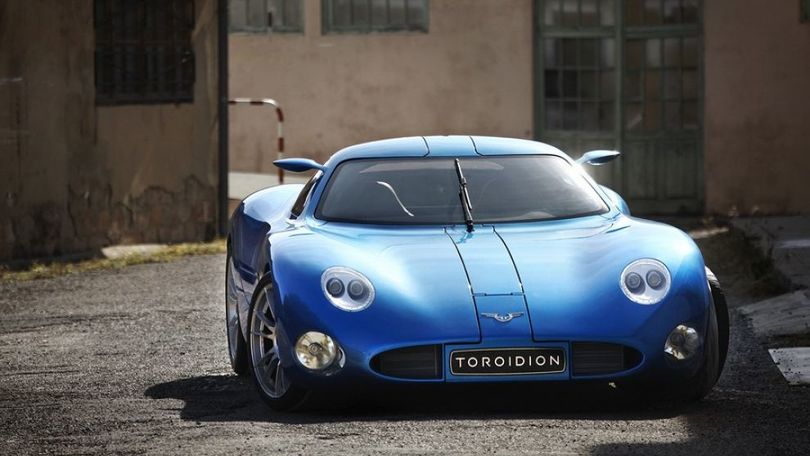 Toroidion, svelata l'elettrica da 1340 cv