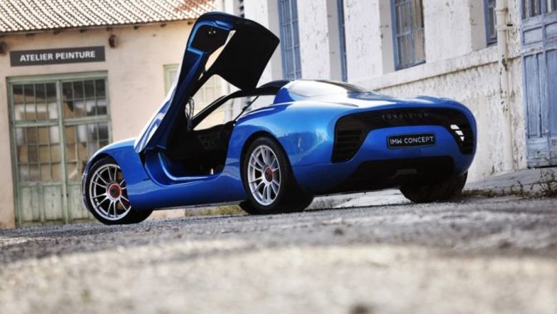 Toroidion, ecco la megacar da 1340 cavalli