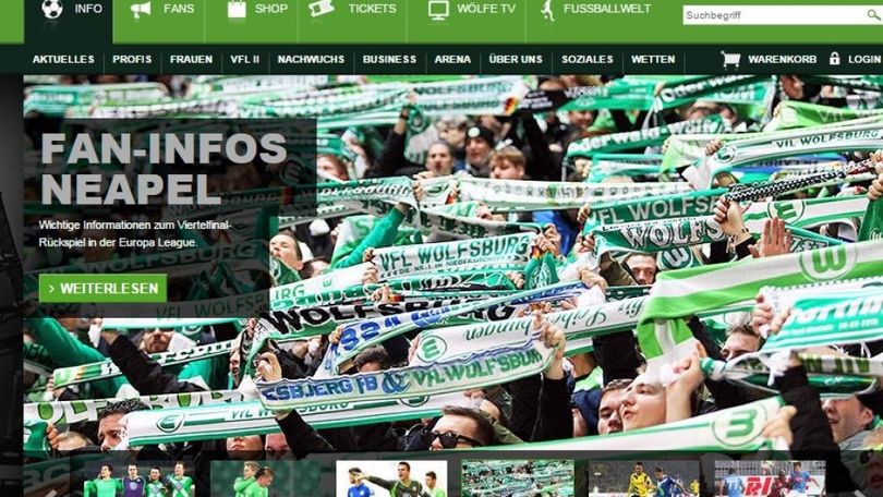 Europa League, il Wolfsburg avverte i tifosi: «Attenti ai borseggiatori»
