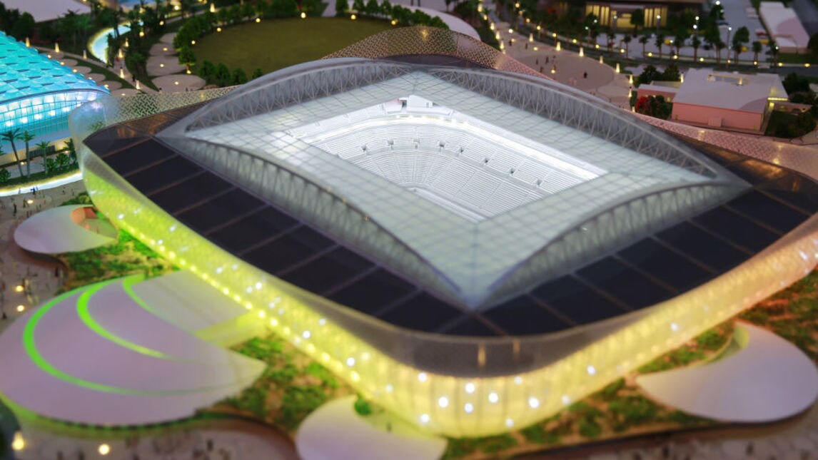 FOTO Ecco l'Al Rayyan Stadium, il gioiello di Qatar 2022