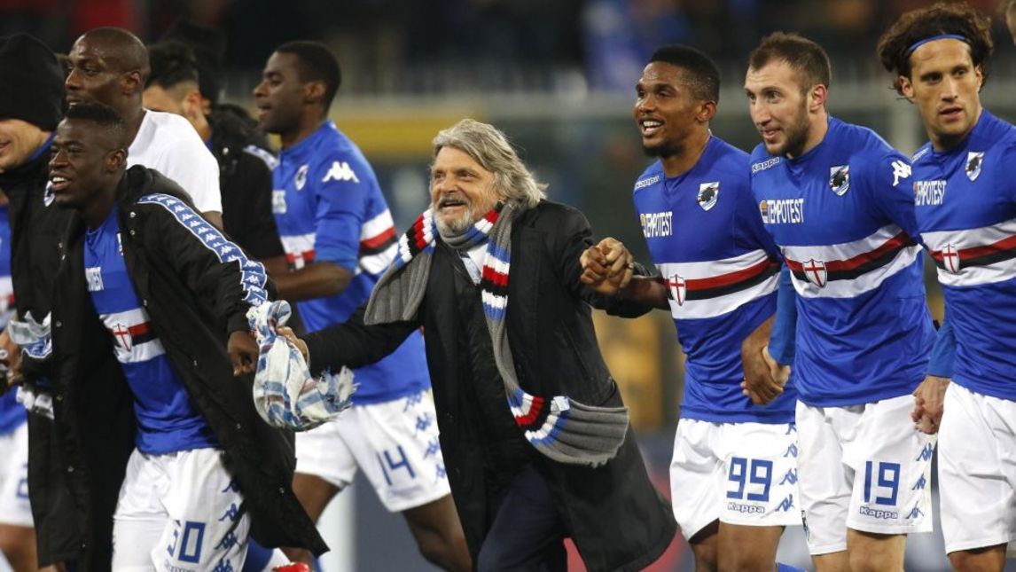 FOTO Sampdoria, le 10 frasi più "fantasiose" di Massimo Ferrero