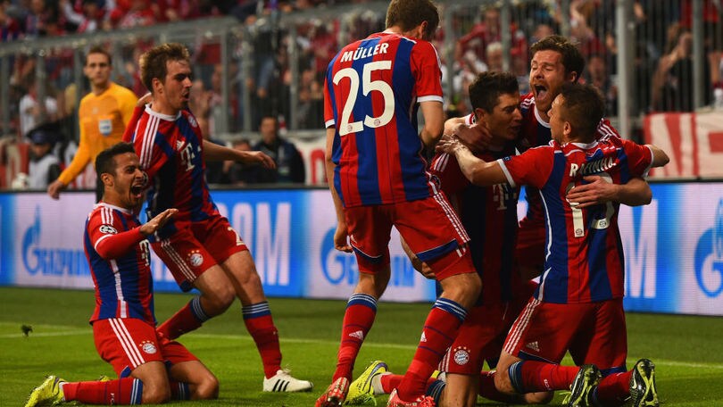 Bayern Monaco-Porto 6-1: i tedeschi volano in semifinale