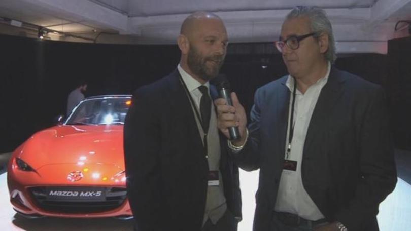 Mazda, Fiaschetti: "Vogliamo essere diversi"