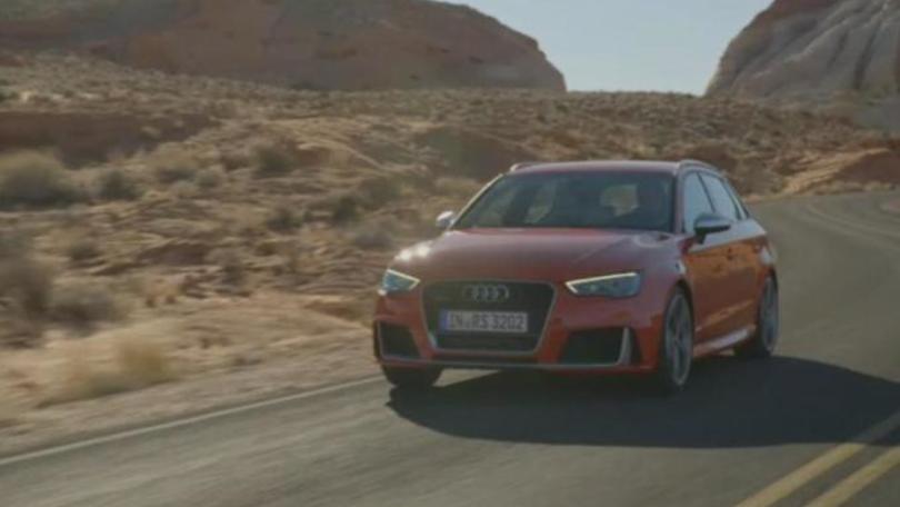 Audi RS 3 Sportback: la supercar compatta