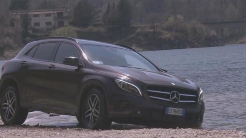 Mercedes GLA Enduro, pronta per l'avventura