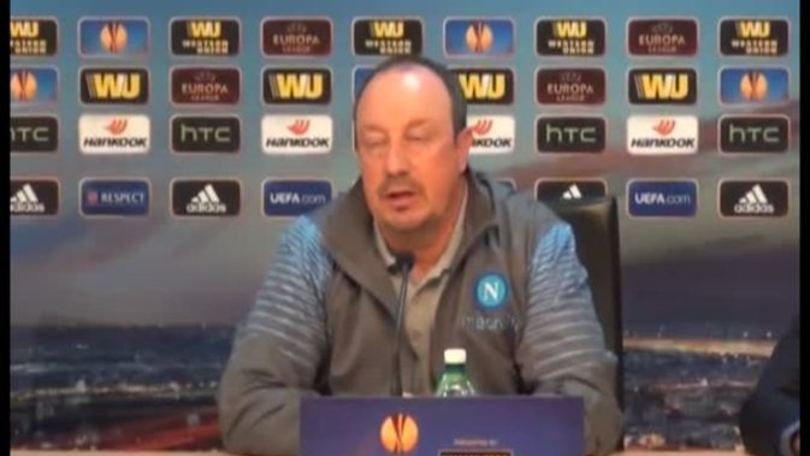 Benitez: "City? Felice delle voci, ma non ho offerte"