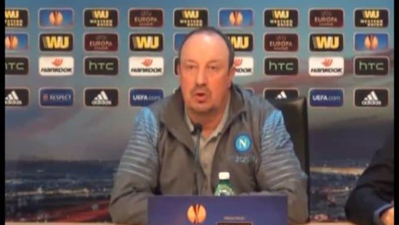 Benitez: "Ritiro? A volte meglio stare in famiglia"