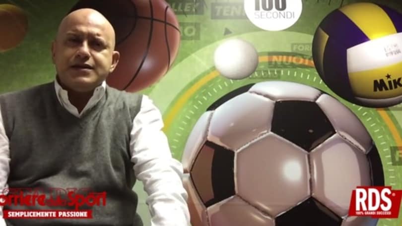 I 100 secondi di Paolo De Paola: Mihajlovic e Zeman
