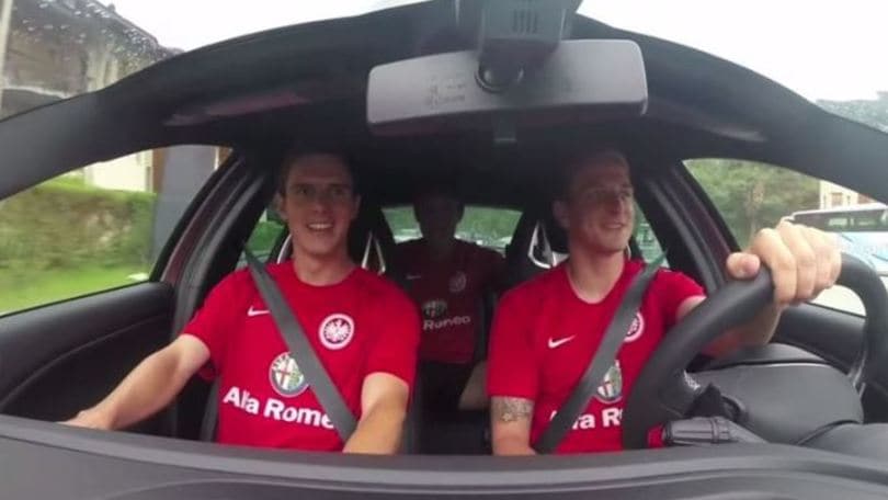 Eintracht Frankfurt, la tedesca motorizzata Alfa