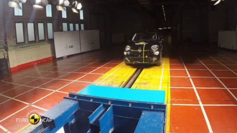 Crash Test, 4 stelle per la Fiat 500X