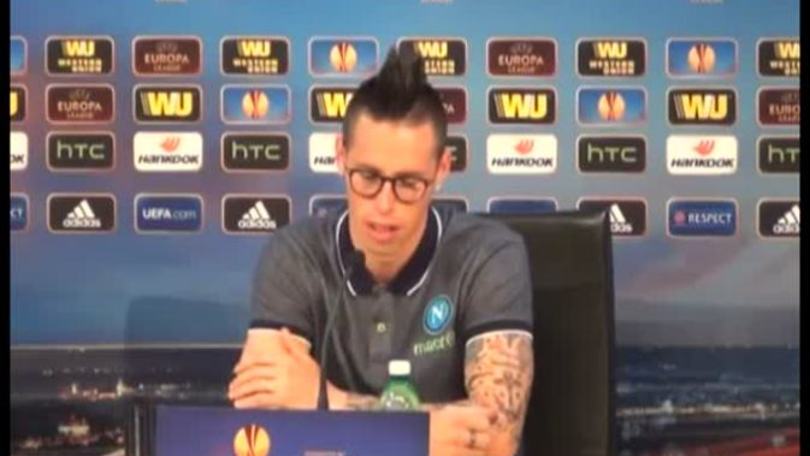 Hamsik: "Confronto da uomini, l'anno scorso nessun ritiro"