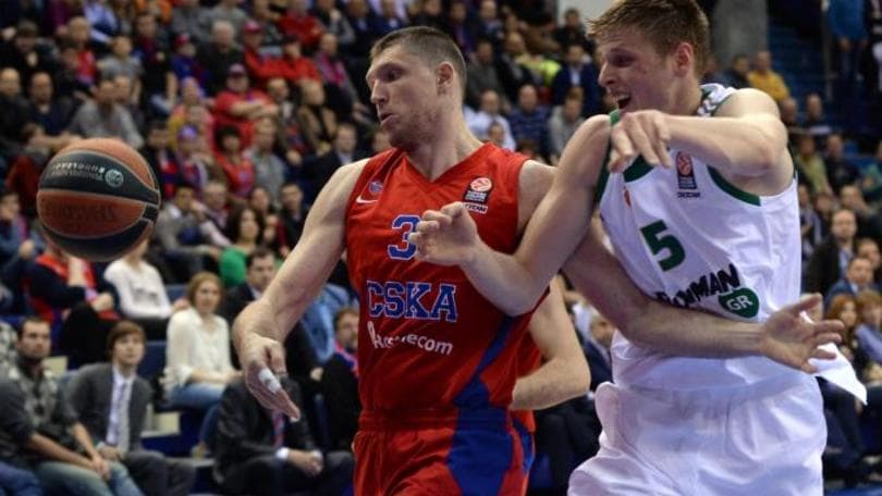 Hines fa i numeri, CSKA in Final Four
