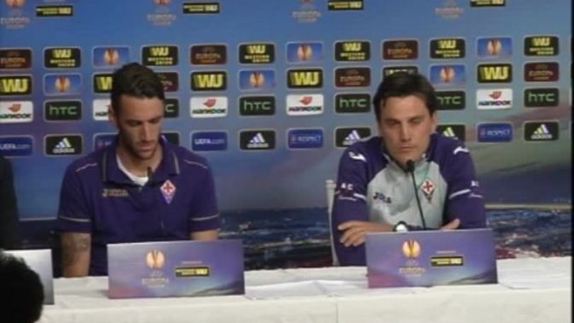 Montella: "Qualifichiamoci, poi penseremo al campionato"