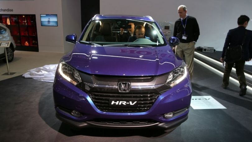 Honda HR-V, prime info per il mercato italiano
