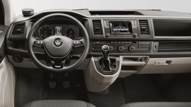 Volkswagen Transporter, la sesta generazione