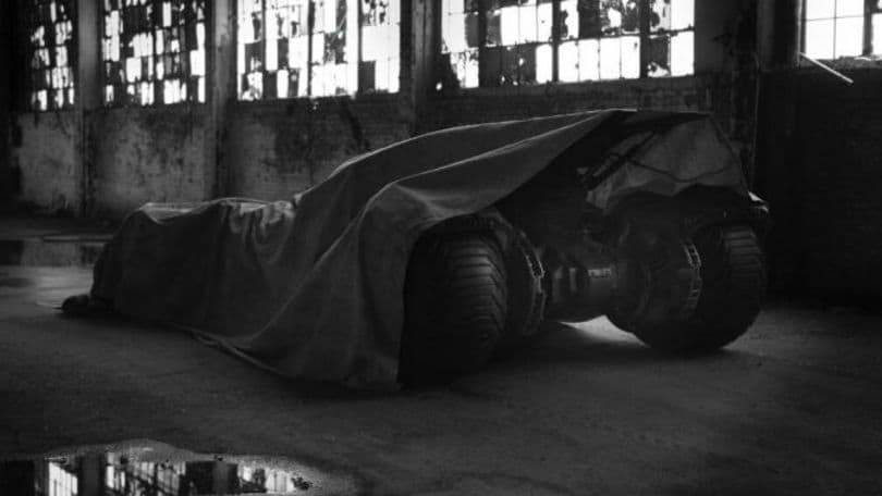 Batman V Superman, la nuova Batmobile