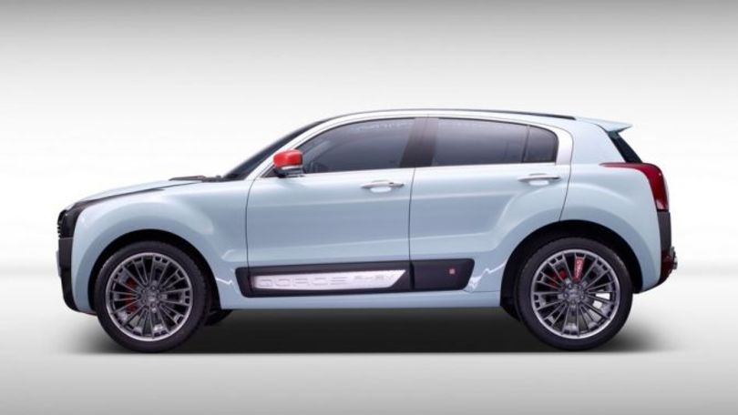 Qoros 2 SUV PHEV Concept