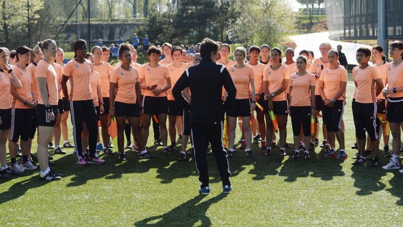 FOTO Donne arbitro, workshop pre Mondiale in Svizzera
