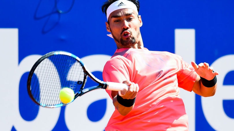 FOTO Fognini da impazzire. A Barcellona batte Nadal
