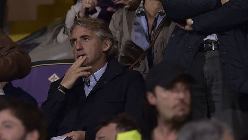 FOTO Fiorentina-Dinamo, al Franchi c'è Mancini