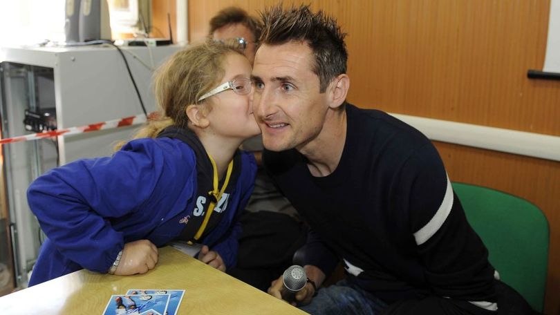 FOTO Lazio, Klose e compagni a scuola con... Olimpia