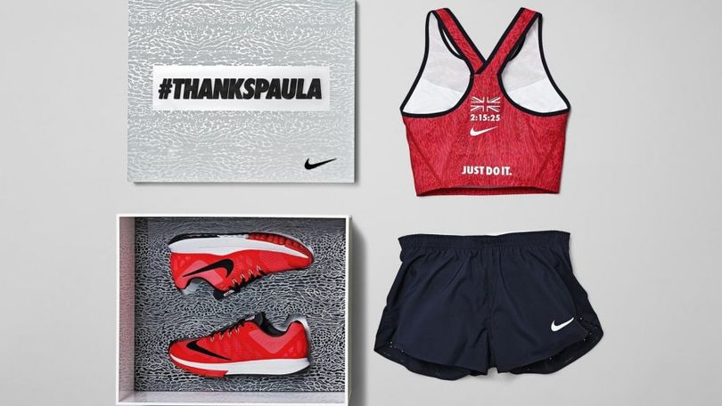 La Nike omaggia Paula Radcliffe