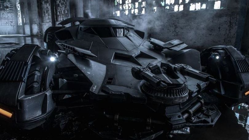 Batman V Superman, ecco la nuova Batmobile!