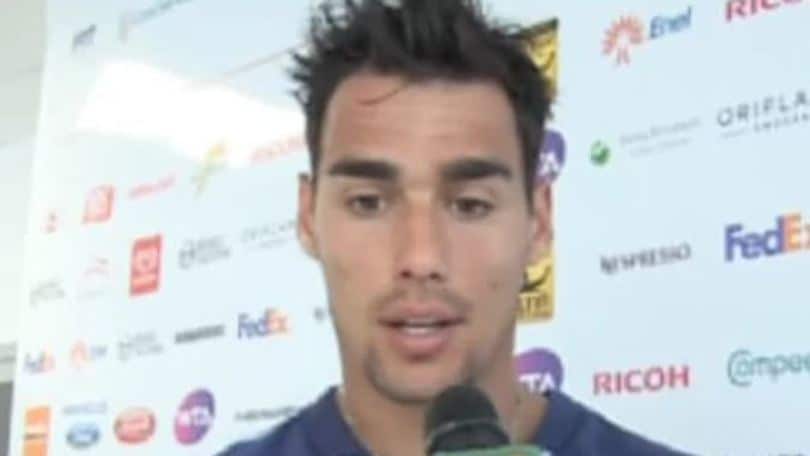 Tennis, Fognini elimina Nadal