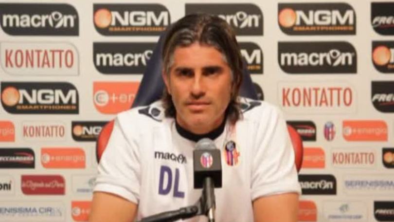 Lopez: "La Serie B è difficile"