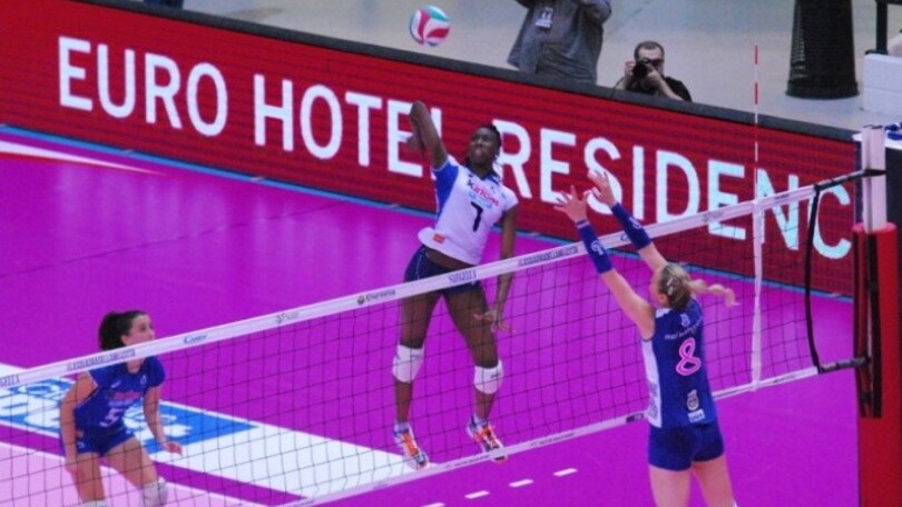 Volley: A2 Femminile, vincono Vicenza e Monza