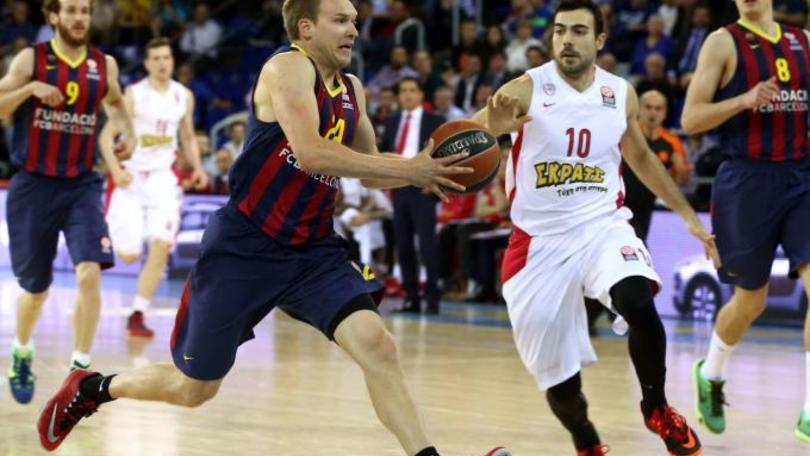 Printezis di nuovo eroico, Olympiacos in Final Four