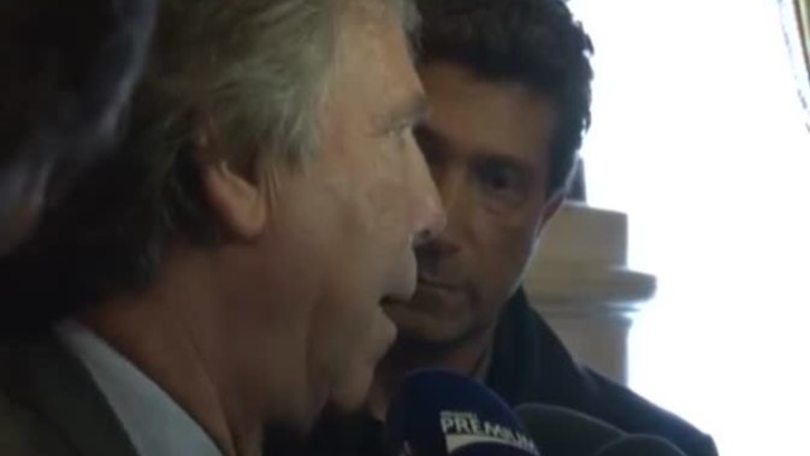 Preziosi: "Gasperini ha un altro anno di contratto"