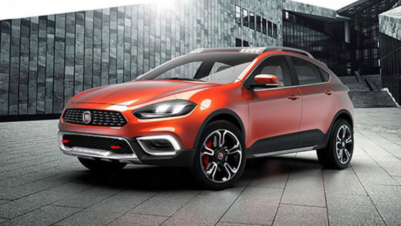 Fiat Ottimo Cross, prove di SUV in Cina